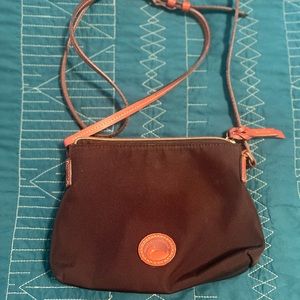 Dooney & Bourke nylon crossbody handbag black